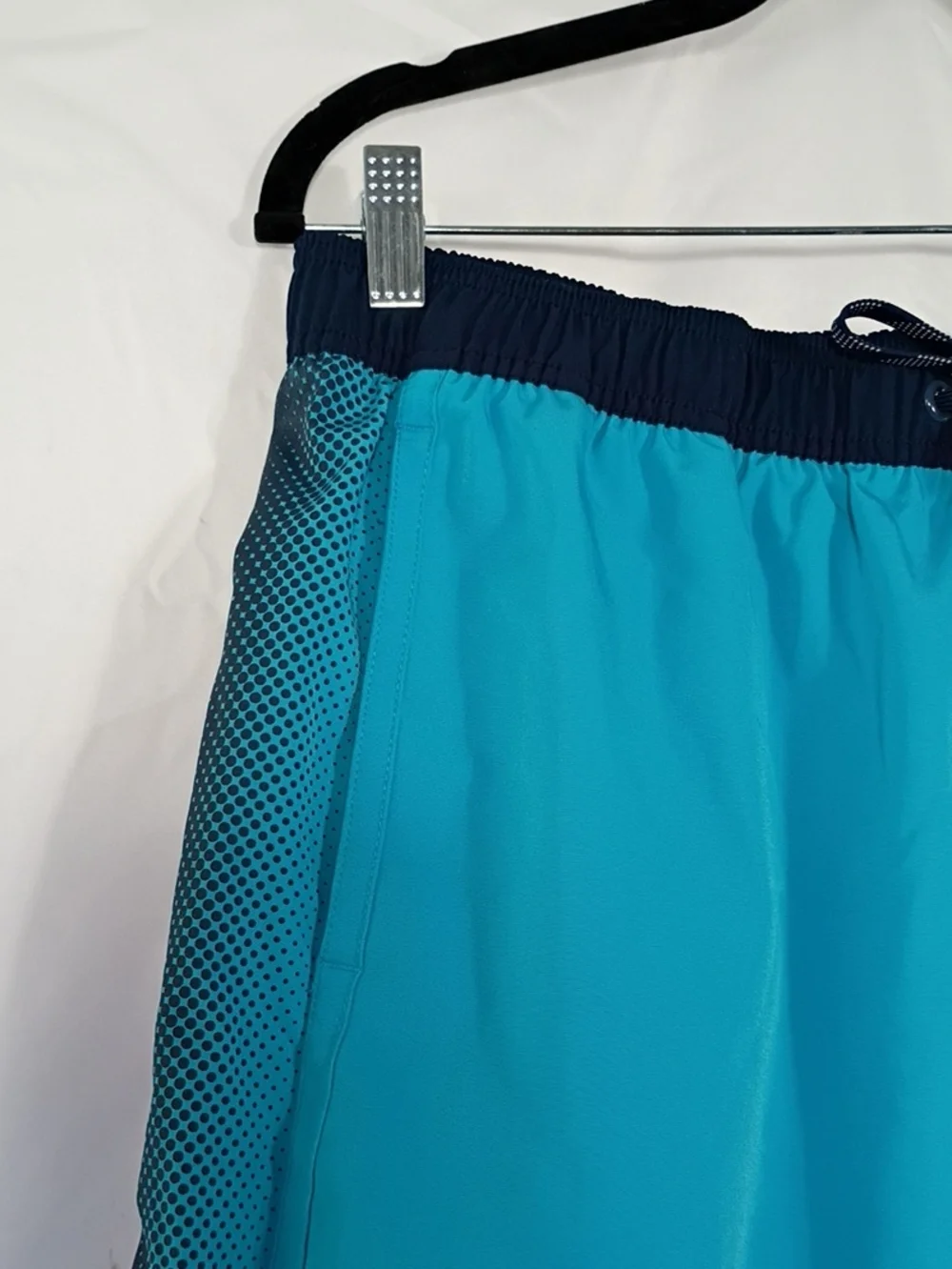 EUC Nike Men's Teal Swim Shorts with Underwear Lining Size Large Summer